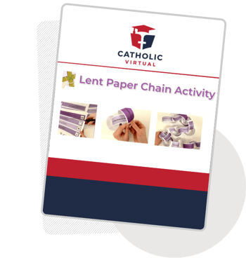 Lent Paper Chain